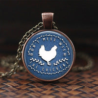 Vegetarian Quote Jewelry Animals Are My Friends