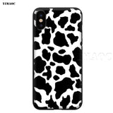 Animal Cute Cow Silicone Soft Case