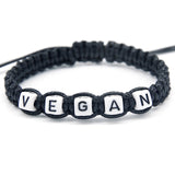 VEGAN is Respectable Charm Bracelets