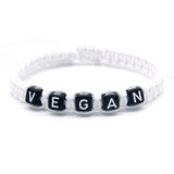 VEGAN is Respectable Charm Bracelets