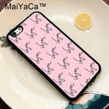 Vegan Vibes Eat Plants TPU Plastic Phone Case