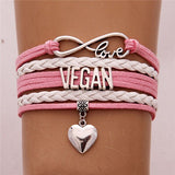 Infinity Love Vegan Bracelet & Bangles Tree Of Life Charm