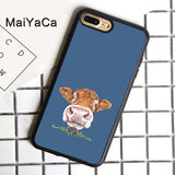 Vegan Vegetarian Cow Phone Case