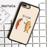 Vegan Vegetarian Cow Phone Case
