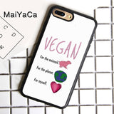 Vegan Vegetarian Cow Phone Case