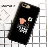 Vegan Vegetarian Cow Phone Case