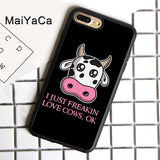 Vegan Vegetarian Cow Phone Case