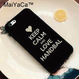 Handball Sport TPU Case