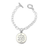 Creative Vegan Letters Bracelet VEGAN