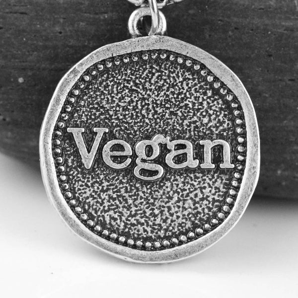 Mans Women Vegan Necklace Causal