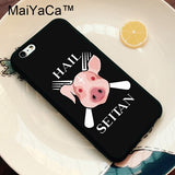 Vegan Love Animal Pig Cow TPU Case