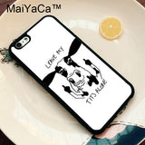 Vegan Love Animal Pig Cow TPU Case