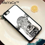 Vegan Love Animal Pig Cow TPU Case